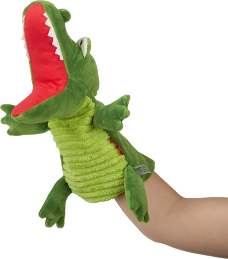 Hand puppet for puppet shows and storytelling