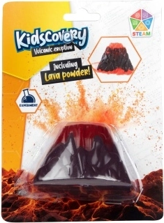 Bērnu zinātniskais komplekts – vulkāna izvirdums KIDSCOVERY