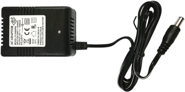 Stabila un droša uzlāde 12 V / 1 A