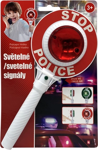 Policijas plāksnīte Stop/Go