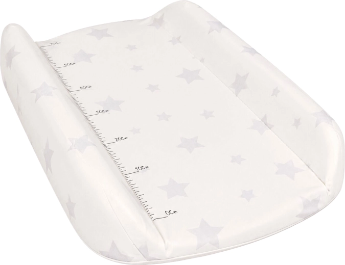 Wipe-clean surface and cute star pattern