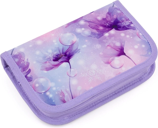 Two-flap Topgal school pencil case