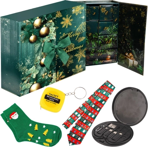 Advent Calendar for Men ISO TRADE 2025