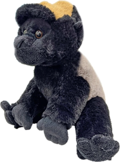 Plīša gorilla 21 cm – mīksta rotaļlieta zīdaiņiem un bērniem