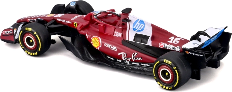 Authentic look of the Ferrari SF-25 (2025)