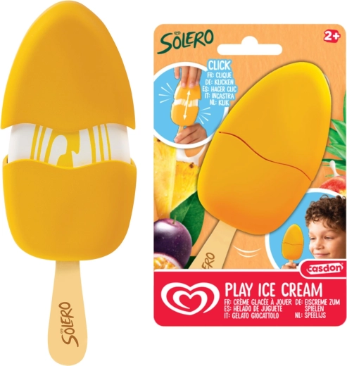 Casdon Solero Exotic (Algida) – realistic ice cream pop for kids
