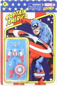 Marvel Legends Retro 3.75 Kapteinis Amerika