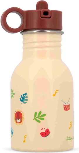 Lilliputiens dzeramā pudele 400 ml Lauva Džeks