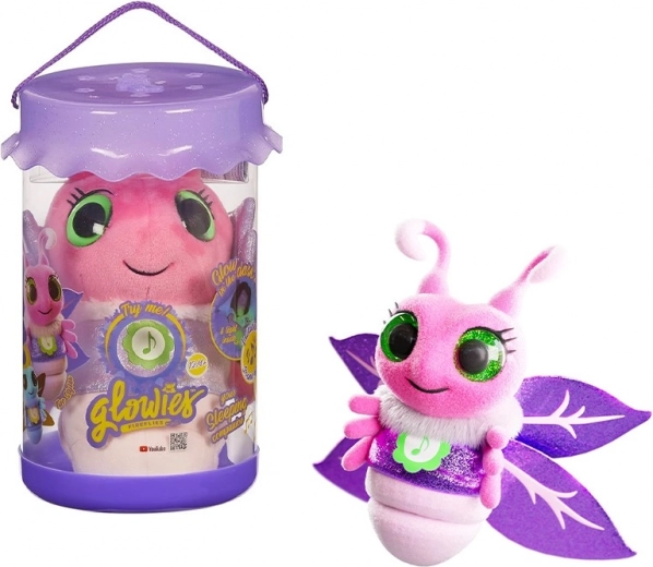 Pink GLOWIES Sleep Buddy with Light and Sounds
