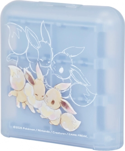 Hori case for 24 game cards Eevee for Nintendo Switch 2
