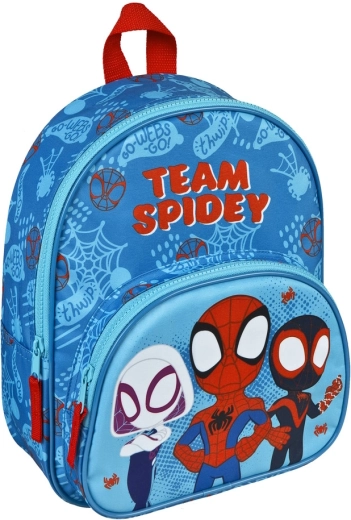 Team Spidey dizains mazajiem varoņiem
