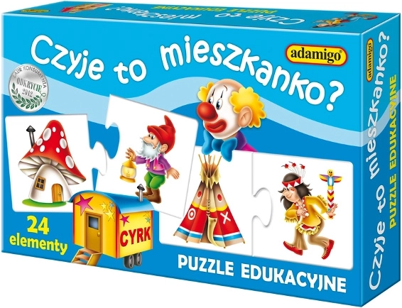 Spēle “Kam pieder šī mājvieta?” – puzle bērniem