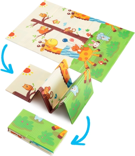 Divpusējs dizains izklaidei un attīstībai