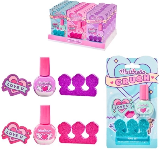 Children’s nail polish set Martinelia Crush - 1 piece