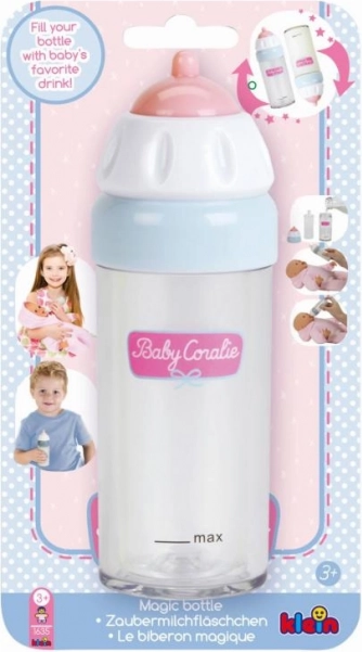 Maģiskā pudelīte lellēm Baby Coralie