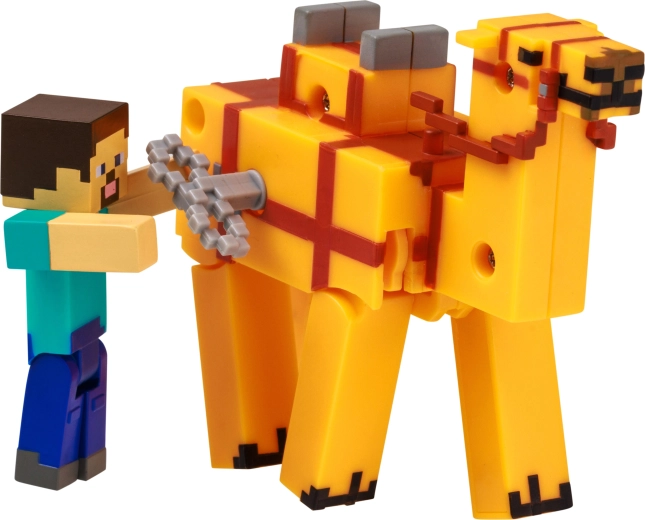 A character and an animal in one package