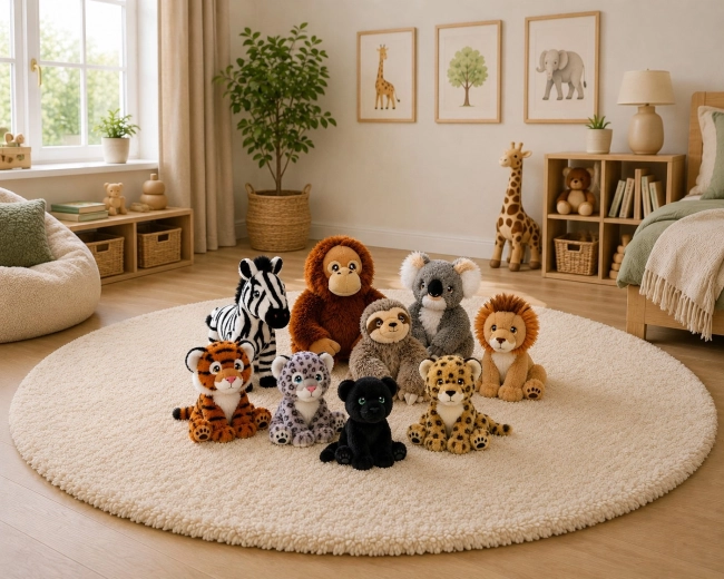 A soft friend for little ones