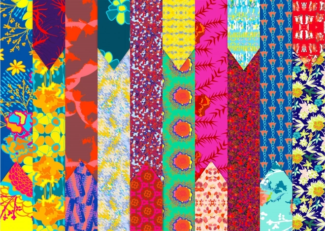 ENJOY Puzzle Design Patterns 1000 Pieces