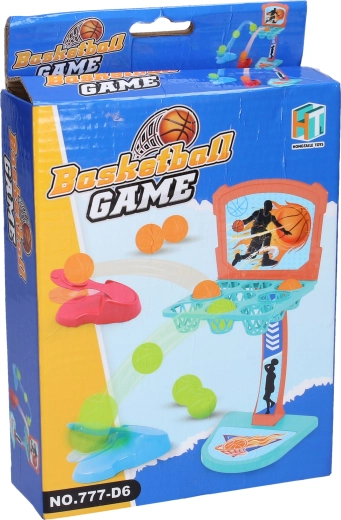 Mini basketbola spēle ar 15 cm augstu statīvu
