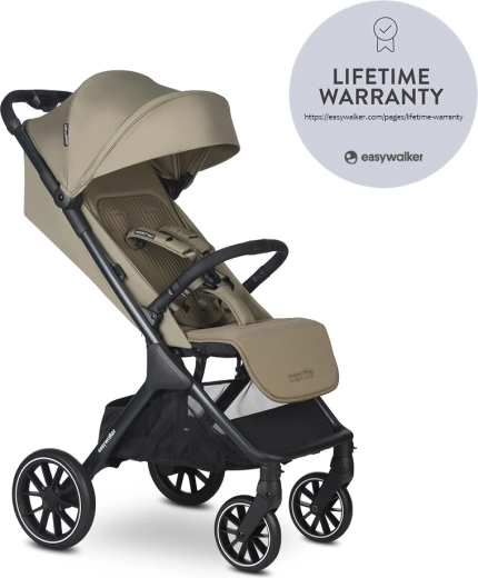 Easywalker sporta ratiņi Jackey XL NXT – Sūnu zaļš