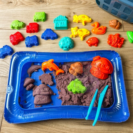 Viegli formējamas, maigas un atkārtoti lietojamas