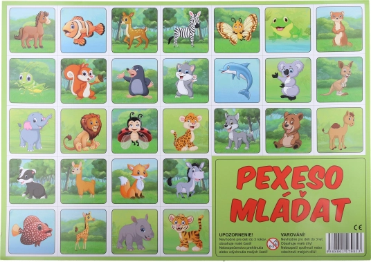 Pekseso Mazuļi