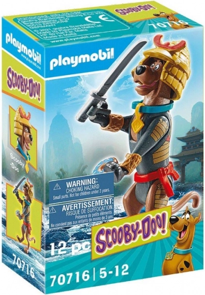 PLAYMOBIL SCOOBY-DOO! kolekcionējama figūriņa samurajs