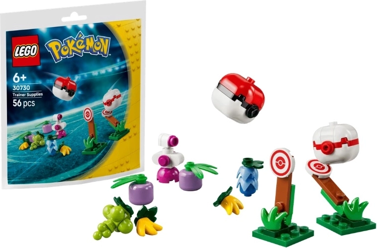 LEGO Pokémon trenera aprīkojums