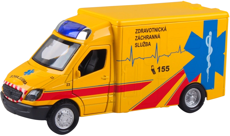 Ātrās palīdzības dienesta glābēju automašīna ZZS Mercedes‑Benz 1:36