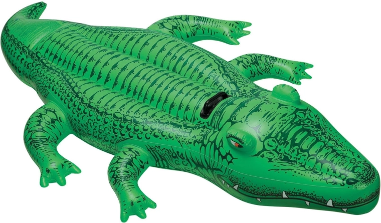 Piepūšamais krokodils ūdenim 168 × 86 cm Intex