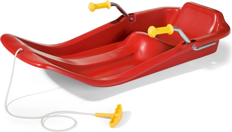 Red Jetstar Snow Sled