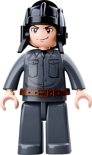 Kustīga kareivja figūriņa