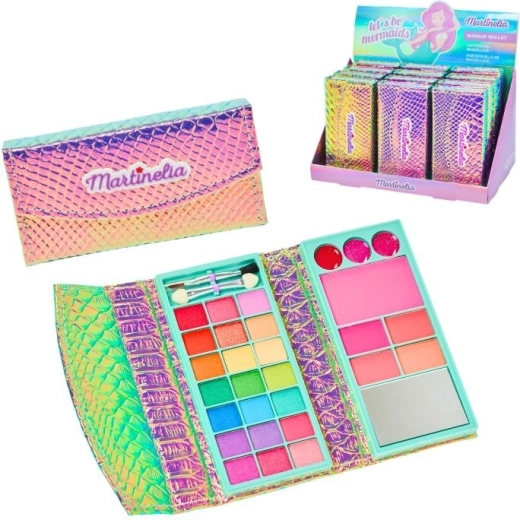 Mermaid Makeup Wallet - 1 piece