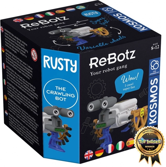 ReBotz Rusty robotic construction set for children