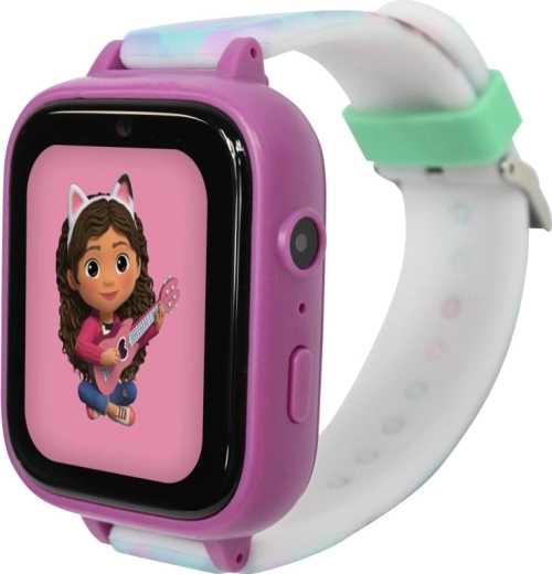 Kids’ Smartwatch with Camera LEXIBOOK Gabby’s Dollhouse + 8GB Card