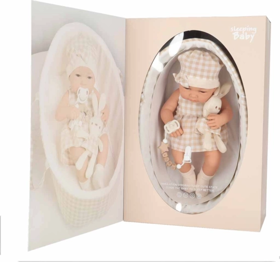 Gift box with window