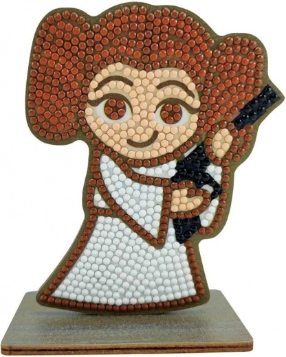 Dimanta mozaīka Star Wars: princese Leia