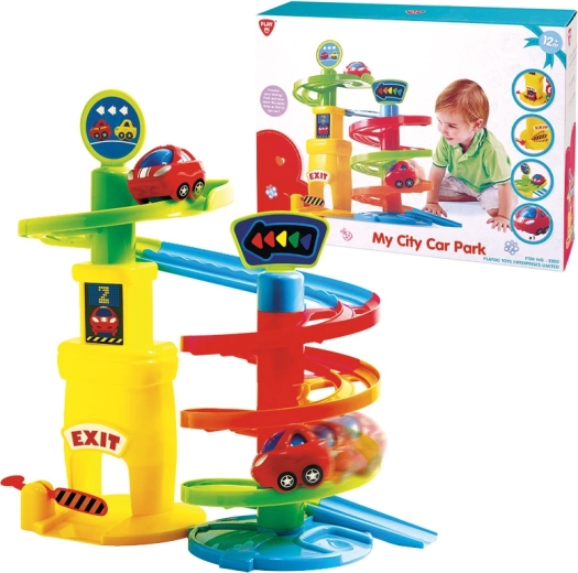 Playgo mana stāvvieta ar automašīnīti