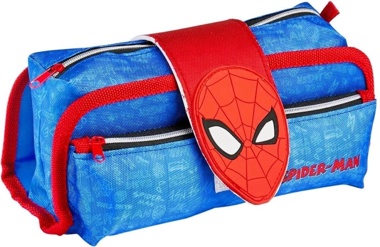 Spider-Man penālis ar līplenti (Velcro) - 1 gab.