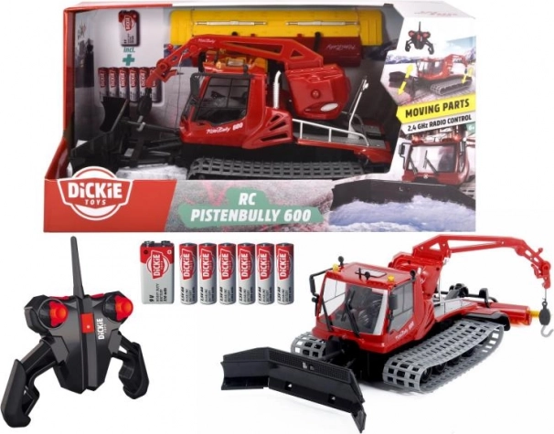 RC Snow Groomer PistenBully 600 1:18 with Remote Control, 51 cm