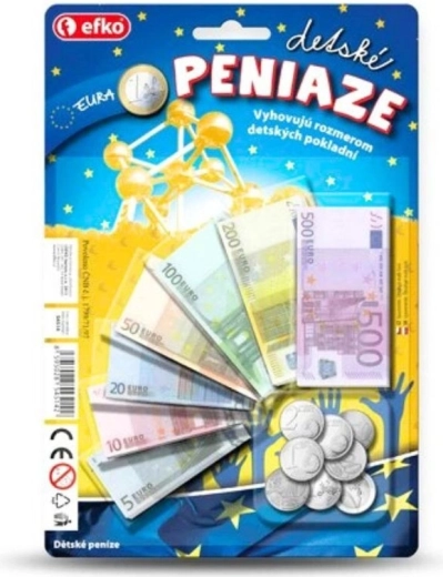 Bērnu eiro nauda – banknotes un monētas