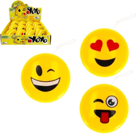 Jojo emocijzīme ar gaismu