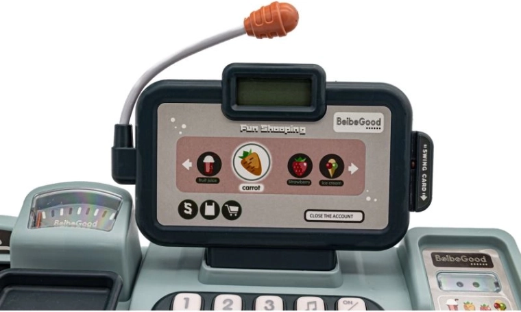 Product scanning and automatic totaling