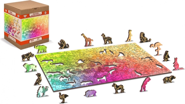 Wooden Puzzle Butterfly Dream 2-in-1 – 150 pieces