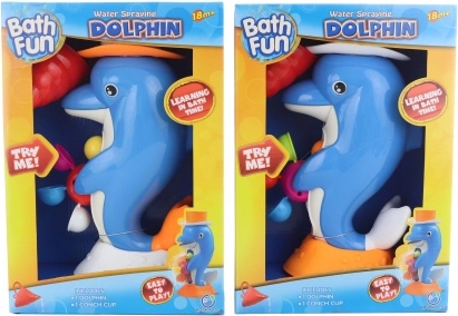 Dolphin for Water – Water Wheel with Suction Cups