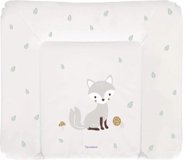 Träumeland changing mat Waldtiere 75 × 85 cm