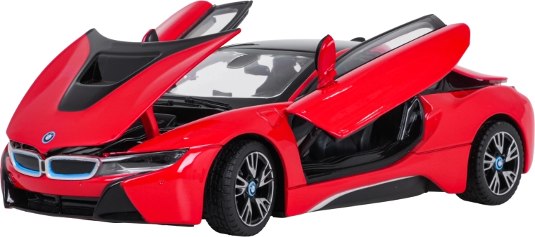 Opening doors and hood