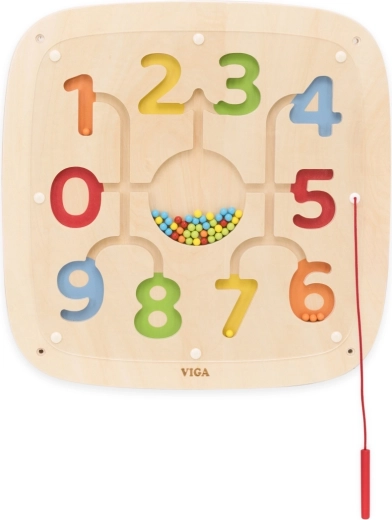 Viga Toys Magnetic Educational Number Board
