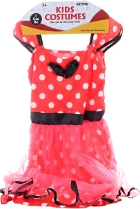 Girls’ costume dress in Minnie style