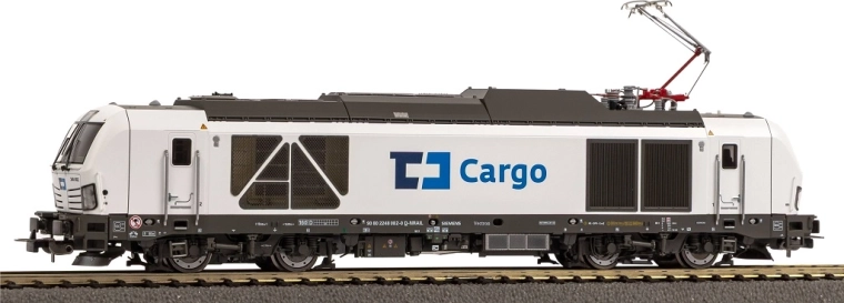 Piko lokomotīve BR 248 Vectron Dual Mode ČD Cargo ar skaņu, H0